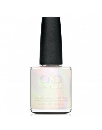 CND VINYLUX Polish 439 - White Opal .5 oz