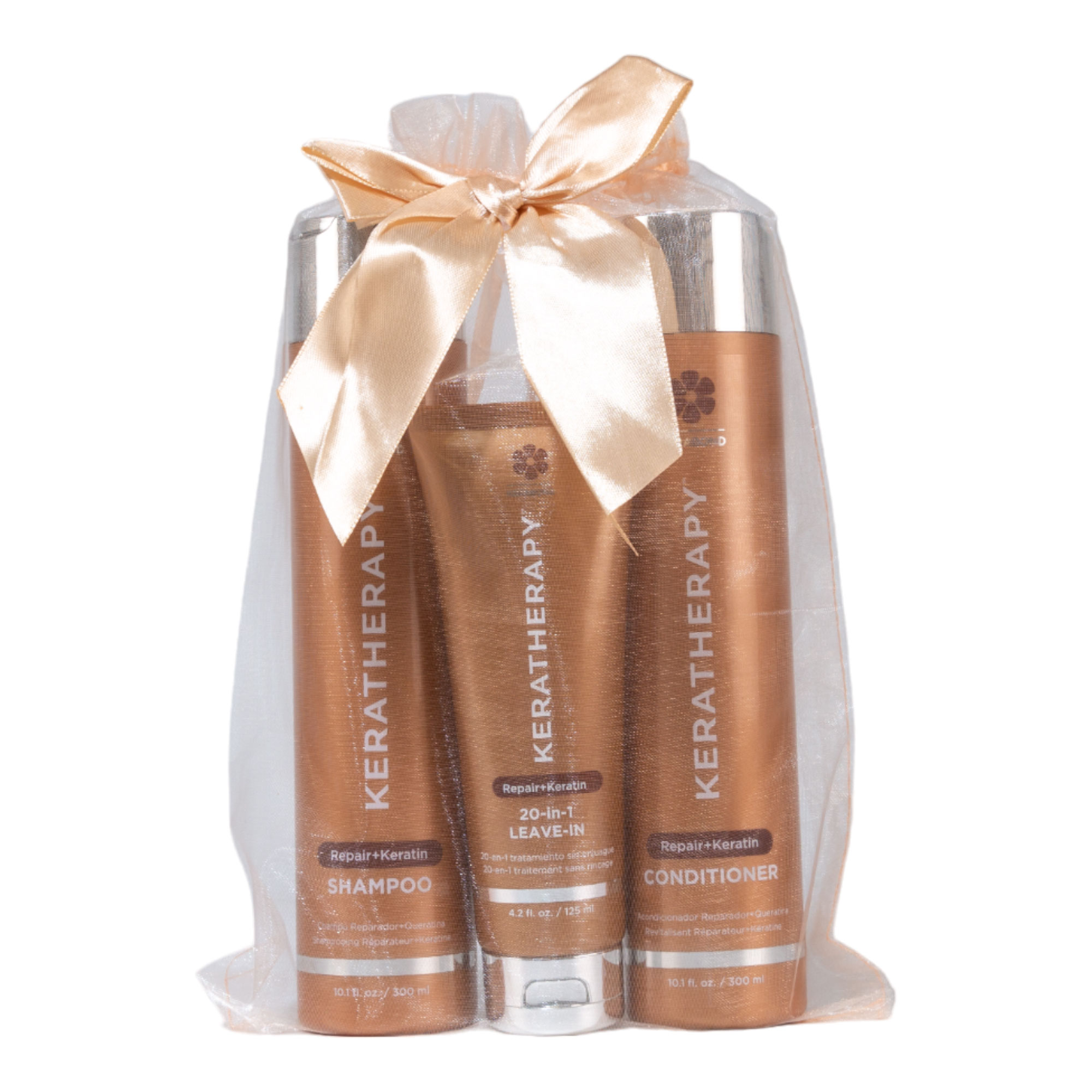 Keratherapy KT HOLIDAY Keratinfixx Repair 3pc Holiday Bag