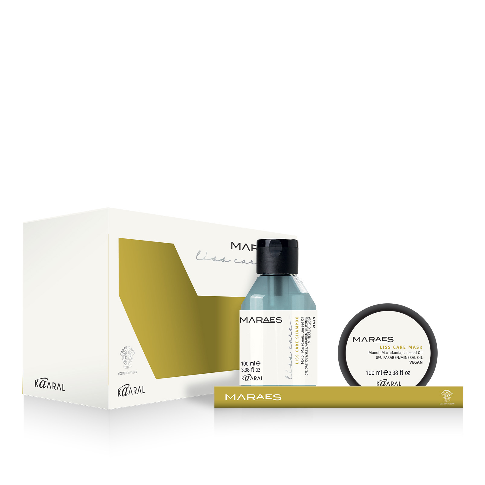 Kaaral Maraes Gift Box Liss Care Gift Box